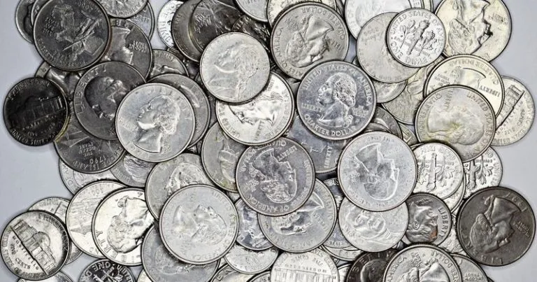 40 Percent Silver Half Dollars and War Nickels: What They’re Worth