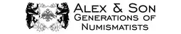 Alex & Son Coins business logo