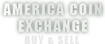 America Coin Exchange business logo