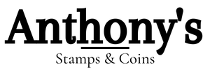 Anthony's Stamps & Coin business logo