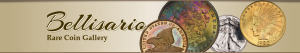 Bellisario Rare Coin Gallery business logo