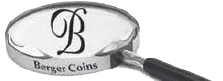 Berger Coins and Collectibles LLC business logo