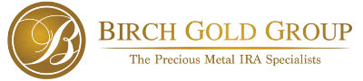 Birch Gold logo Birch Gold Group logo