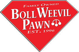 Boll Weevil Pawn University business logo