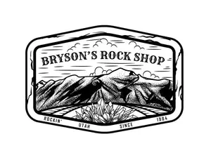 Bryson's Rock Shop business logo
