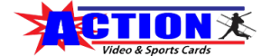 Buying For Cash At Action Video & Sports Cards business logo