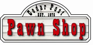 Cedar Post Pawn Shop business logo