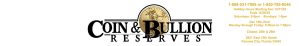 Coin And Bullion Reserves business logo