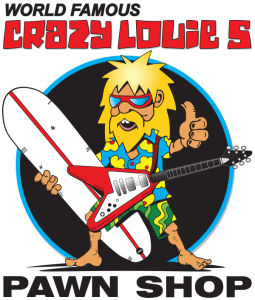 Crazy Louie's Pawn Shop South Salisbury business logo