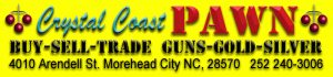 Crystal Coast Pawn business logo