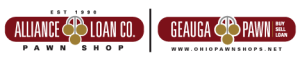 Geauga Pawn logo Geauga Pawn business logo