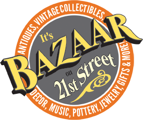 It's Bazaar On 21st Street business logo