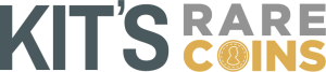 Kit's Rare Coins business logo
