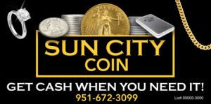 Sun City Coin & Pawn business logo