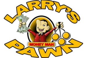 Larry's Pawn Shop business logo