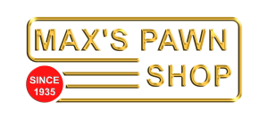 Max's Pawn Shop business logo