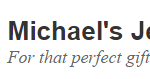 Michael's Jewelers logo