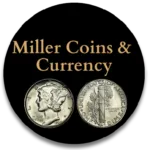 Miller Coins And Currency business logo