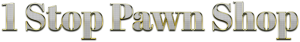 One Stop Pawn Shop business logo