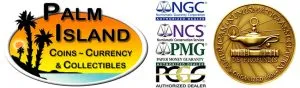 Palm Island Coins And Currency business logo
