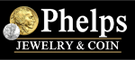 Phelps Coin Gold & Silver logo