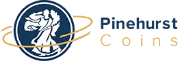 Pinehurst Coins logo Pinehurst Coins business logo