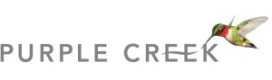 Purple Creek business logo