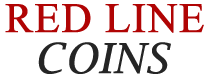 Red Line Coins business logo