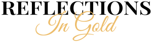 Reflections In Gold business logo
