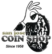 San Jose Coin Shop business logo