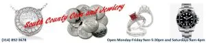 South County Coin & Jewelry business logo