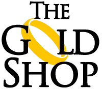 The Gold Shop business logo