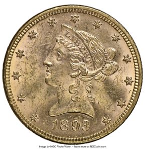 Thoreson Numismatics business logo