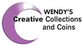 Wendy's Creative Collections And Coins business logo