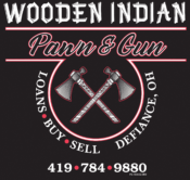 Wooden Indian Pawn Shop business logo