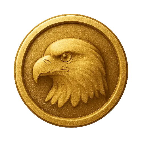 Gold and silver coins