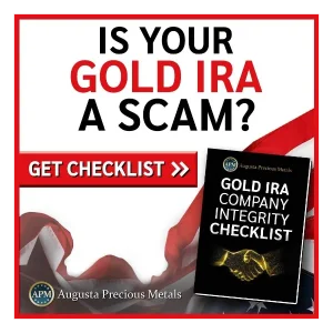 is your gold IRA a scam an Augusta Precious Metals guide