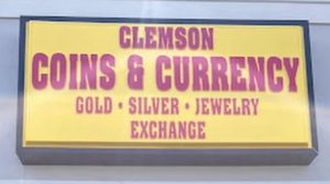Company logo Clemson Coins, Currency & Bullion